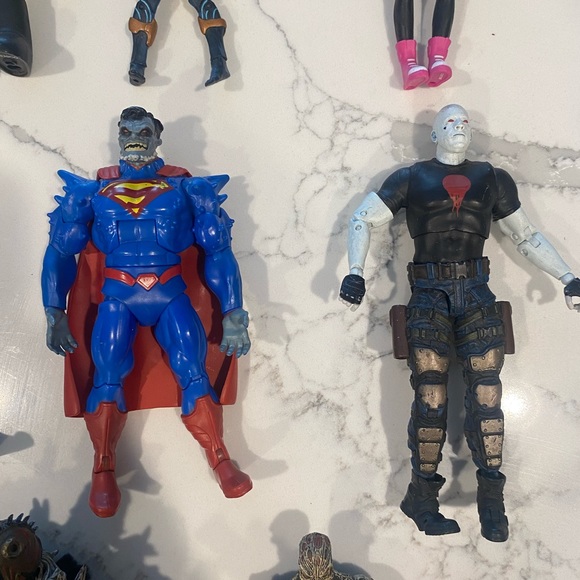 Action figures Bad guys bundle super man , McFarlane Toys Dark Ages Spawn - Picture 3 of 7